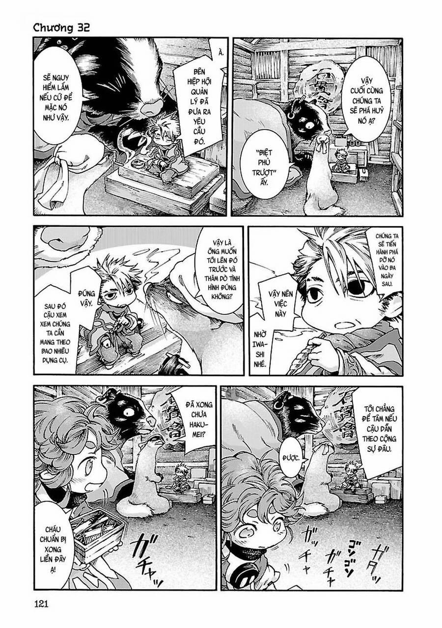 Cuộc Sống Tí Hon Trong Rừng Sâu. 32 trang 1