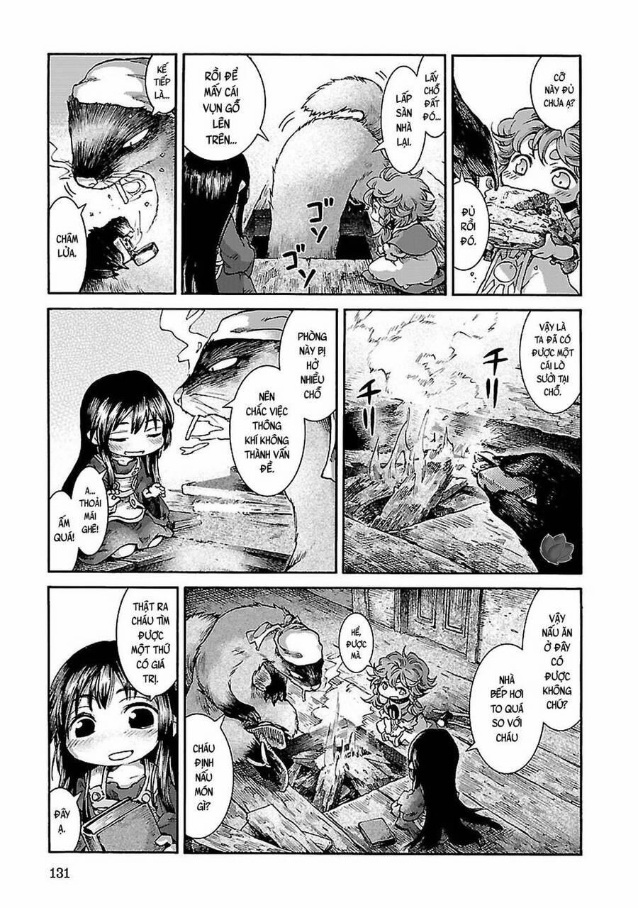 Cuộc Sống Tí Hon Trong Rừng Sâu. 32 trang 11