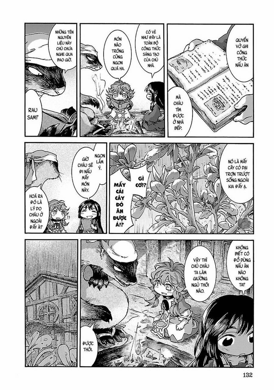 Cuộc Sống Tí Hon Trong Rừng Sâu. 32 trang 12