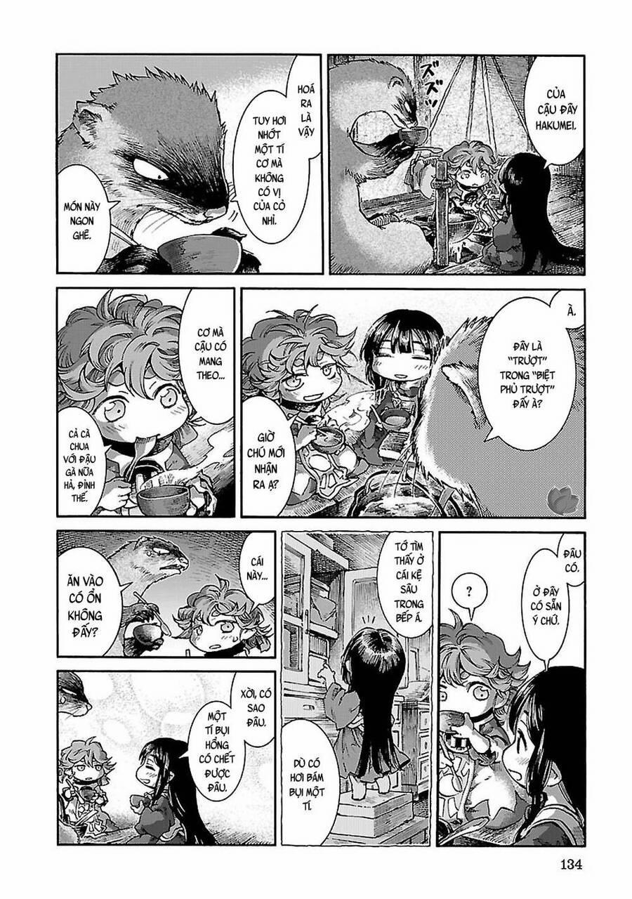 Cuộc Sống Tí Hon Trong Rừng Sâu. 32 trang 14