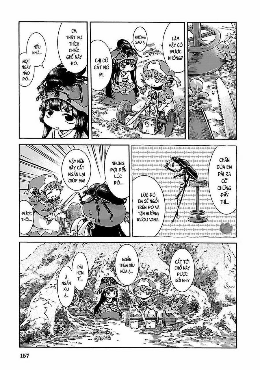 Cuộc Sống Tí Hon Trong Rừng Sâu. 33 trang 15