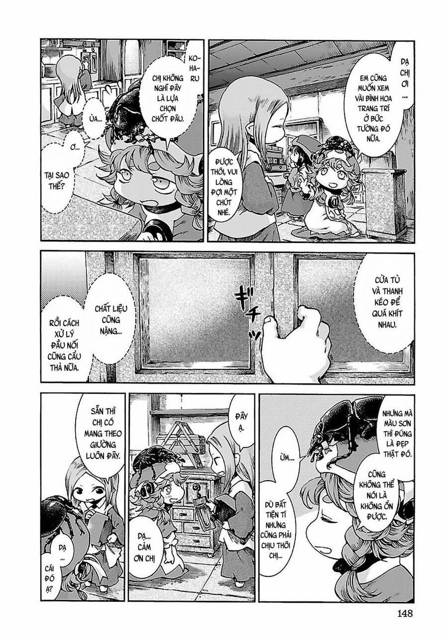 Cuộc Sống Tí Hon Trong Rừng Sâu. 33 trang 6