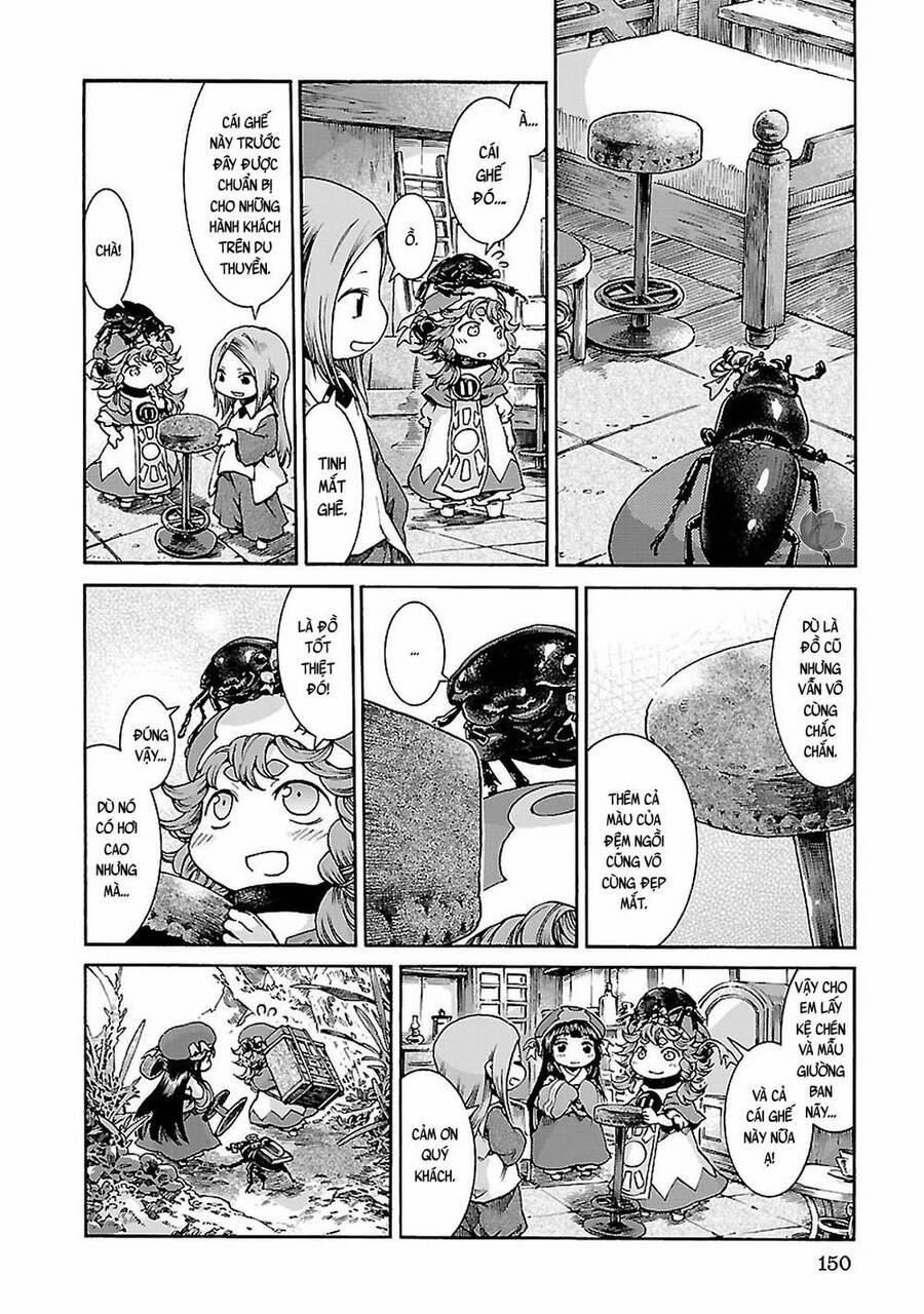 Cuộc Sống Tí Hon Trong Rừng Sâu. 33 trang 8