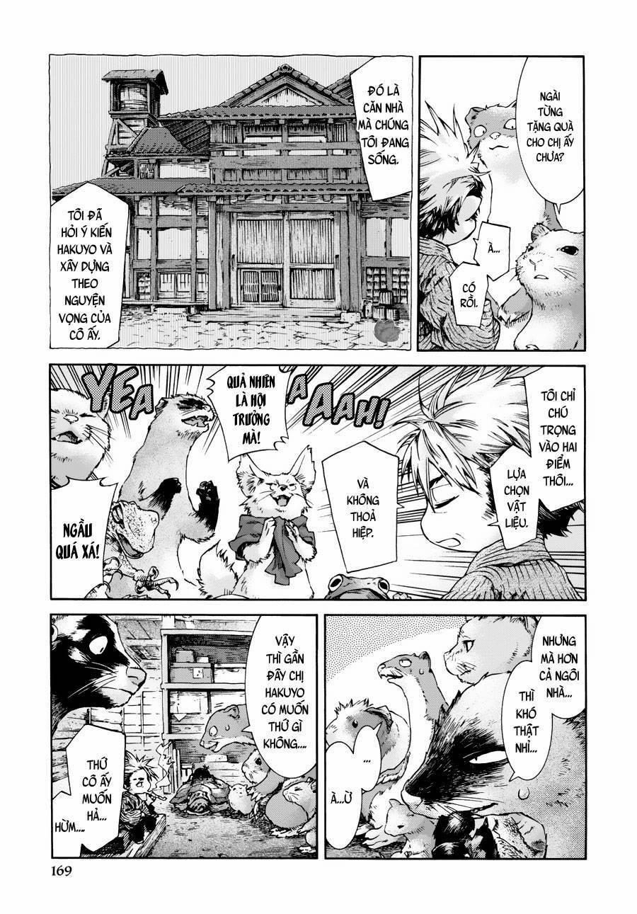 Cuộc Sống Tí Hon Trong Rừng Sâu. 34 trang 11