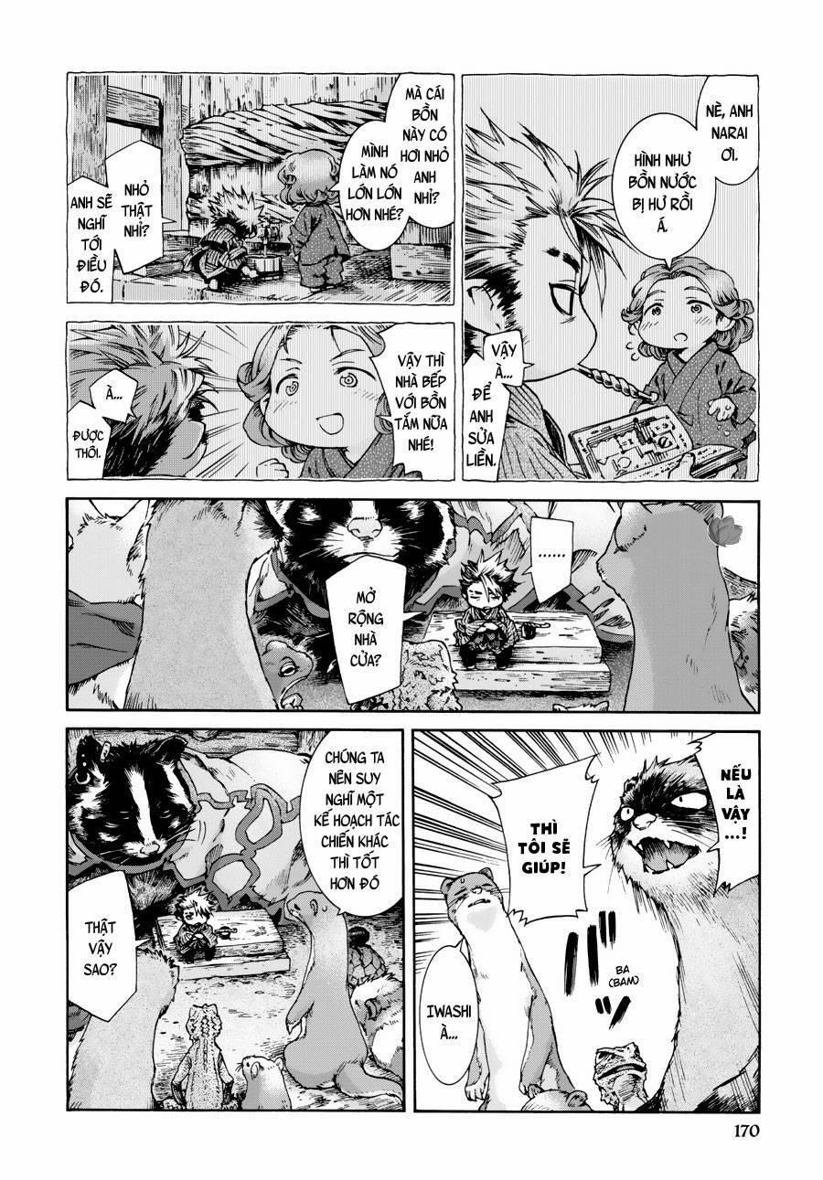 Cuộc Sống Tí Hon Trong Rừng Sâu. 34 trang 12