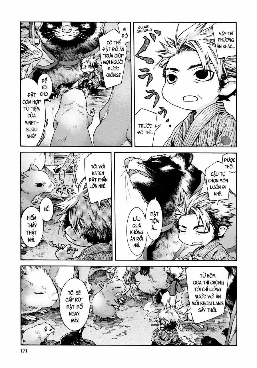 Cuộc Sống Tí Hon Trong Rừng Sâu. 34 trang 13