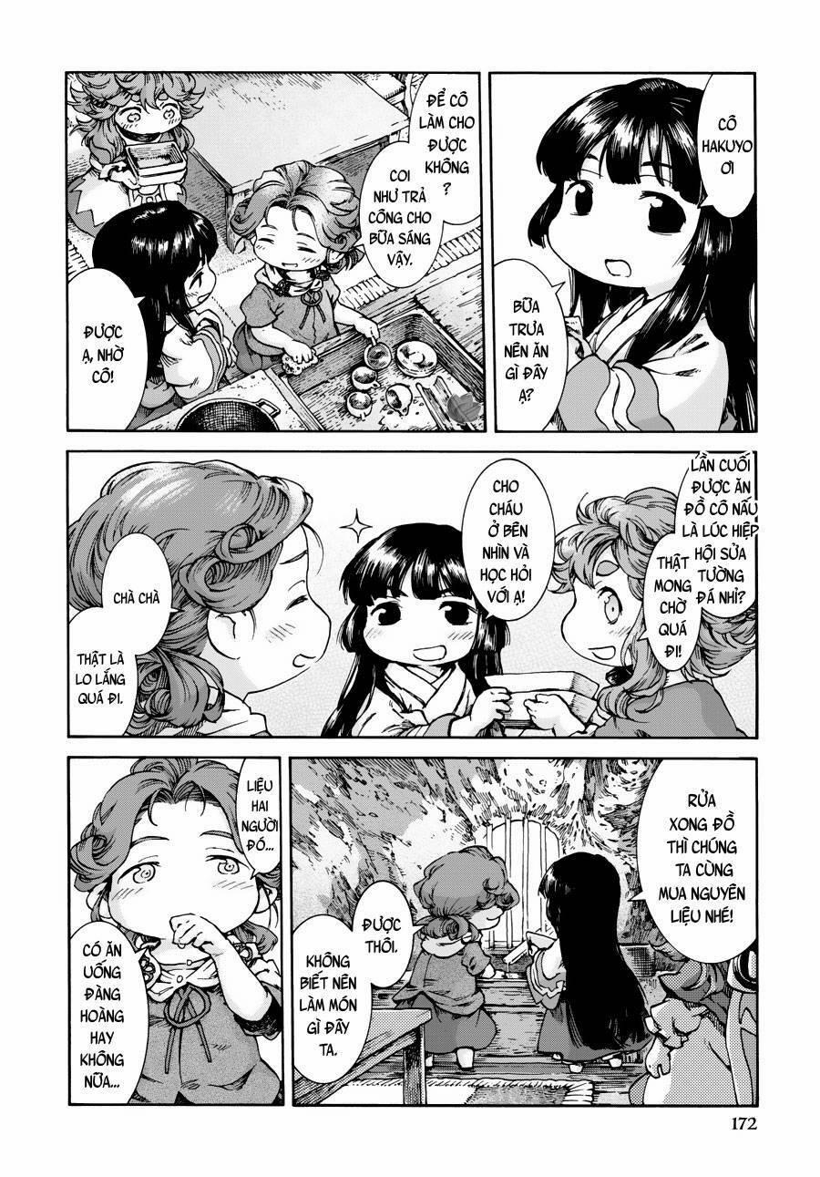 Cuộc Sống Tí Hon Trong Rừng Sâu. 34 trang 14