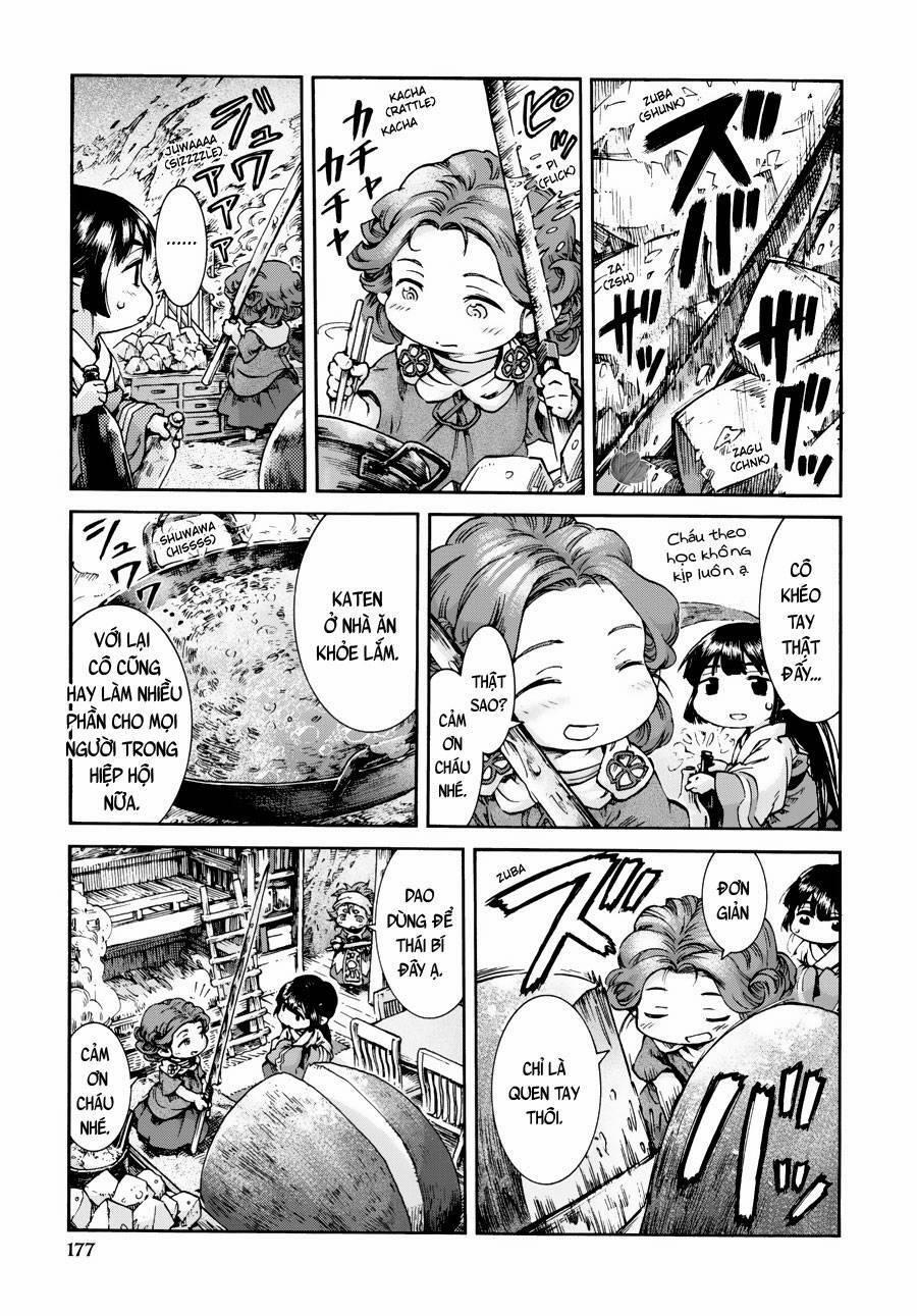 Cuộc Sống Tí Hon Trong Rừng Sâu. 34 trang 19