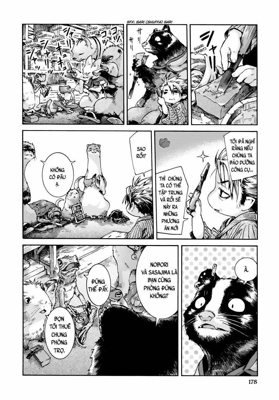 Cuộc Sống Tí Hon Trong Rừng Sâu. 34 trang 20