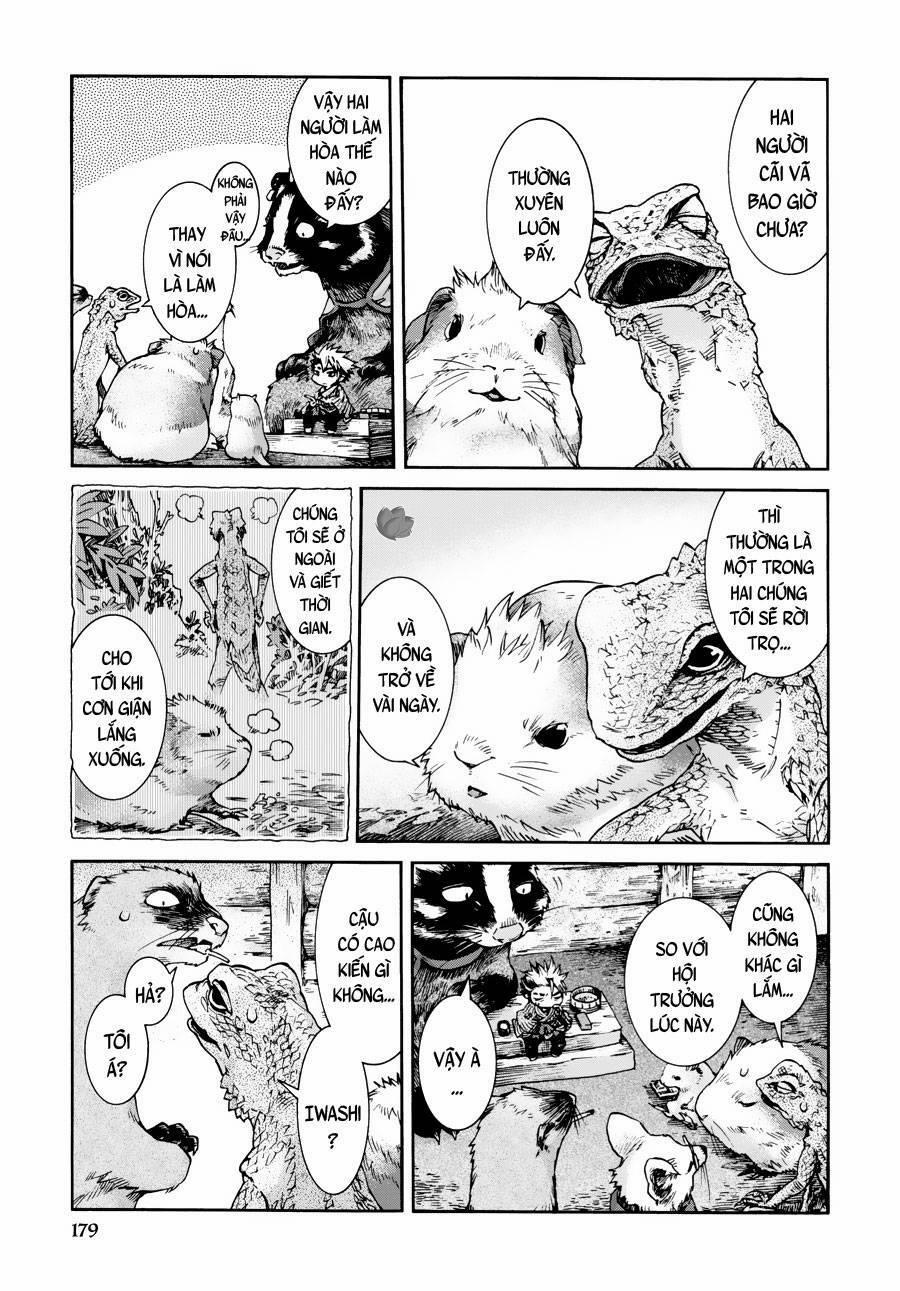 Cuộc Sống Tí Hon Trong Rừng Sâu. 34 trang 21