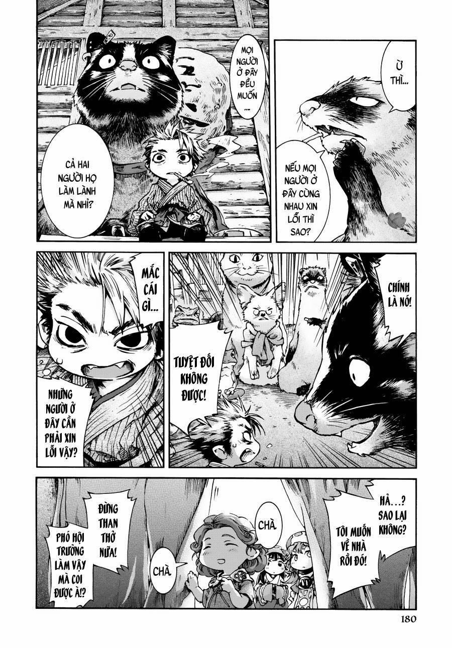 Cuộc Sống Tí Hon Trong Rừng Sâu. 34 trang 22