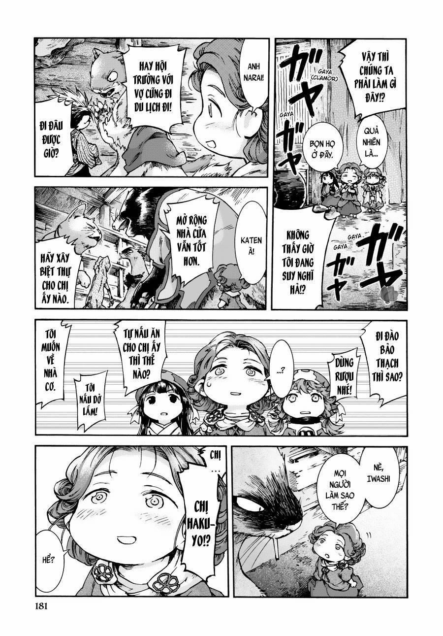 Cuộc Sống Tí Hon Trong Rừng Sâu. 34 trang 23