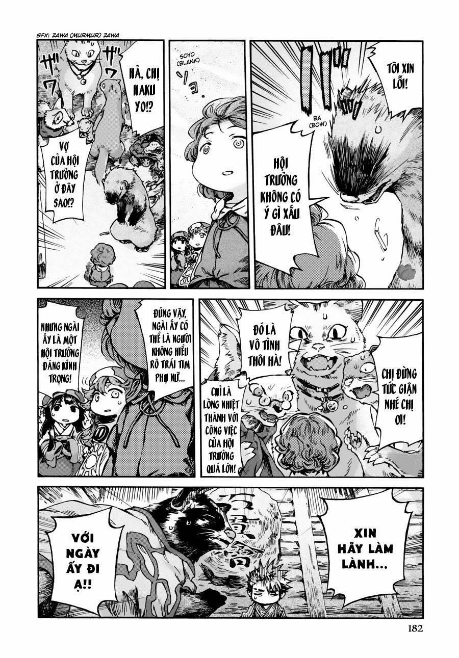 Cuộc Sống Tí Hon Trong Rừng Sâu. 34 trang 24