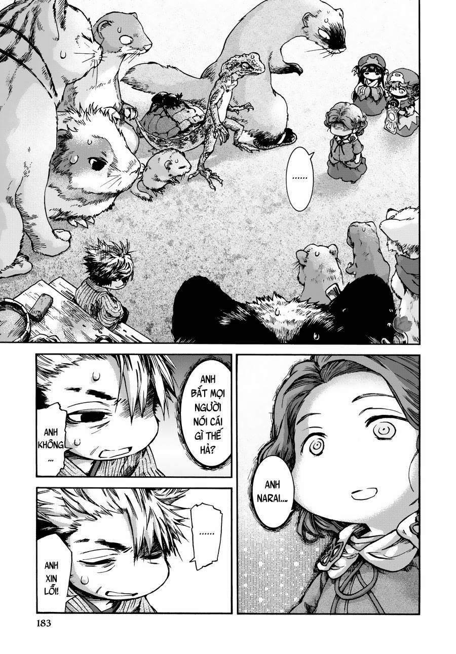 Cuộc Sống Tí Hon Trong Rừng Sâu. 34 trang 25