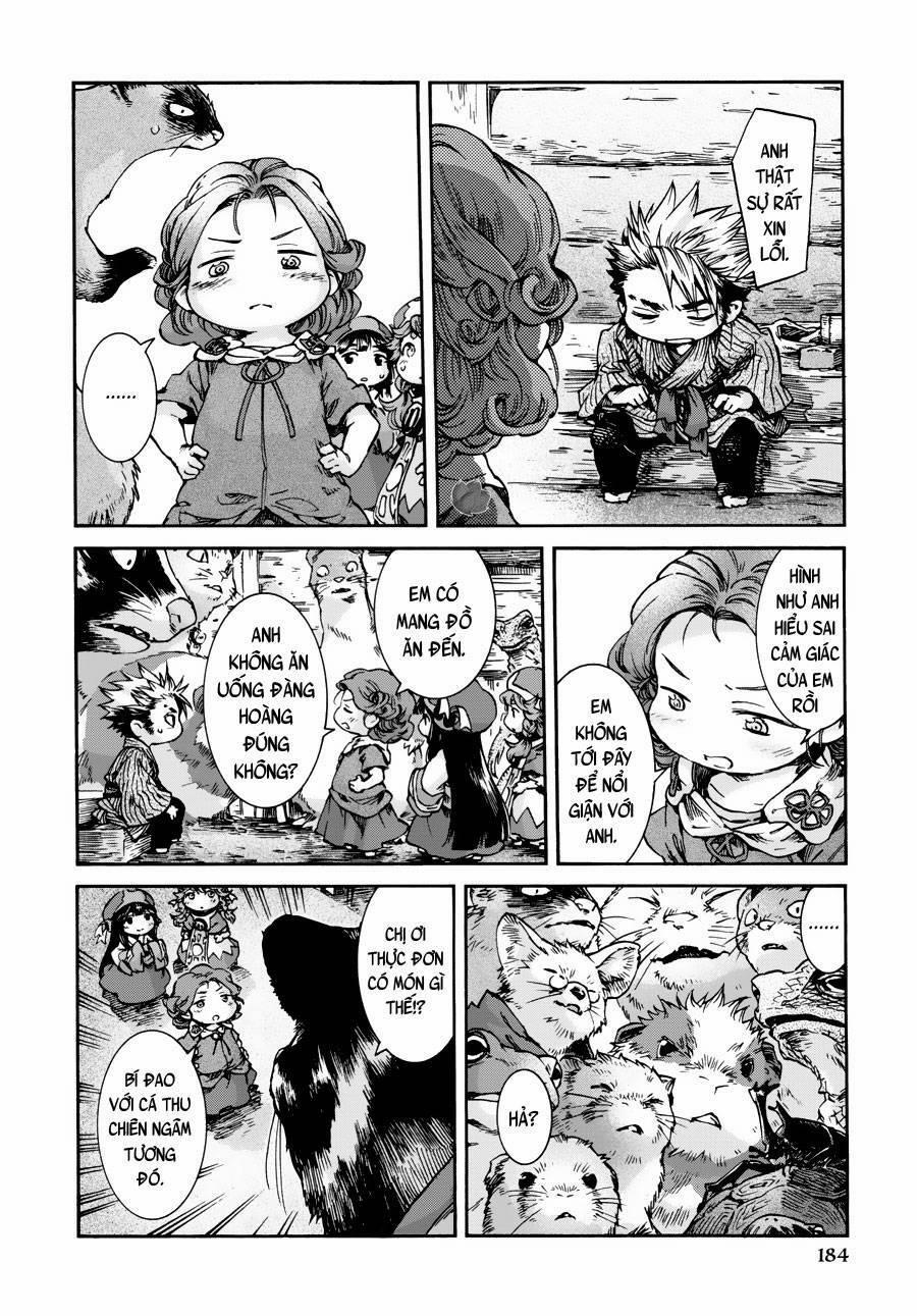 Cuộc Sống Tí Hon Trong Rừng Sâu. 34 trang 26