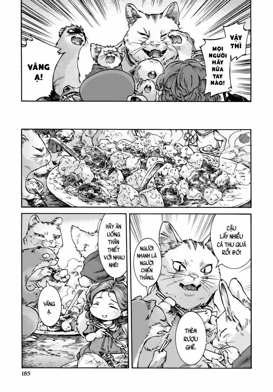 Cuộc Sống Tí Hon Trong Rừng Sâu. 34 trang 27