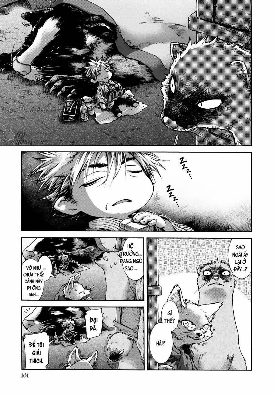 Cuộc Sống Tí Hon Trong Rừng Sâu. 34 trang 3