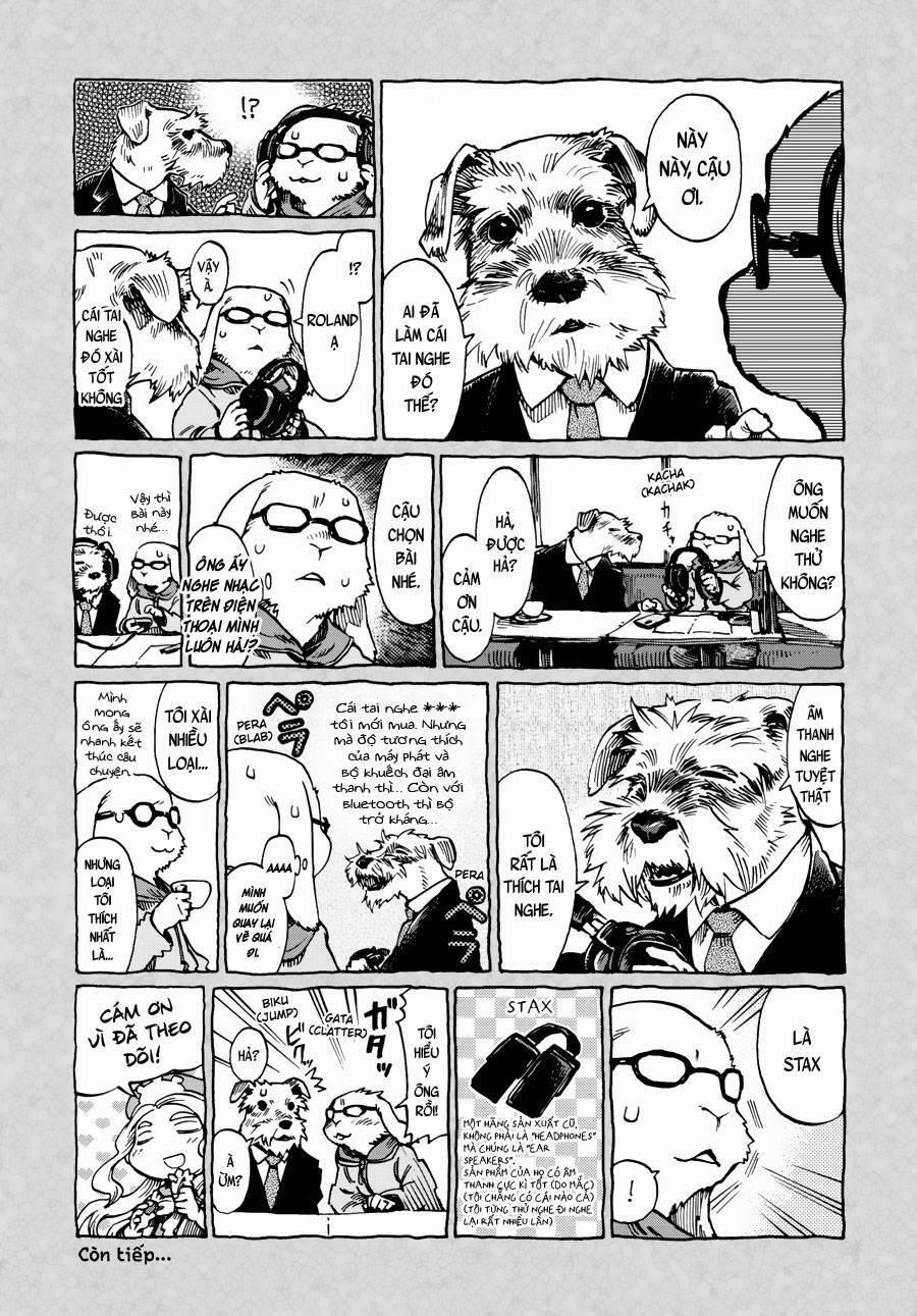 Cuộc Sống Tí Hon Trong Rừng Sâu. 34 trang 33