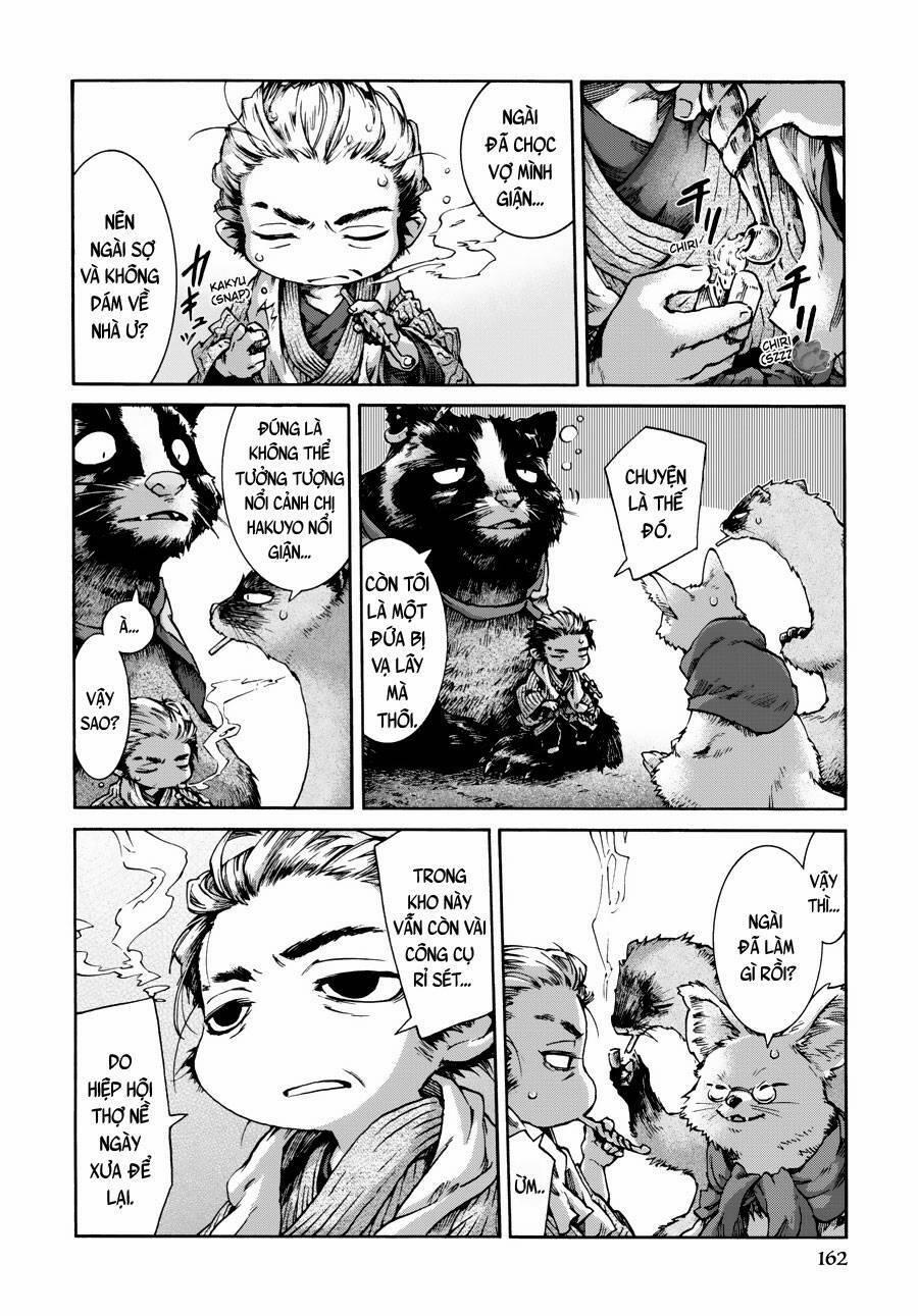 Cuộc Sống Tí Hon Trong Rừng Sâu. 34 trang 4