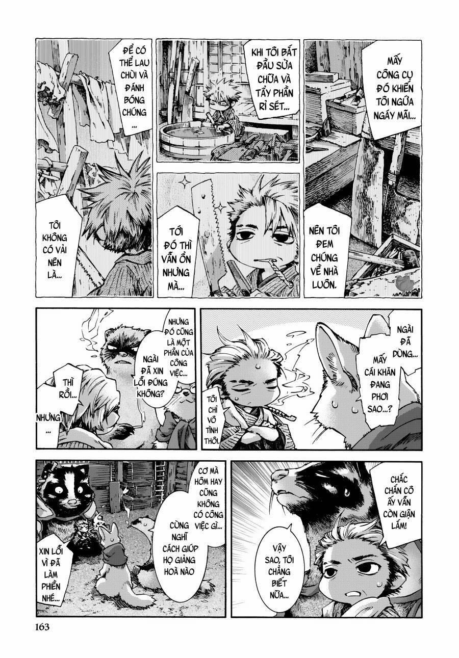 Cuộc Sống Tí Hon Trong Rừng Sâu. 34 trang 5