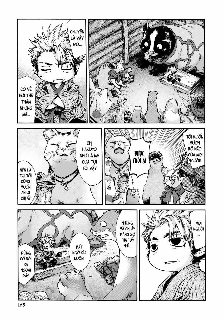 Cuộc Sống Tí Hon Trong Rừng Sâu. 34 trang 7