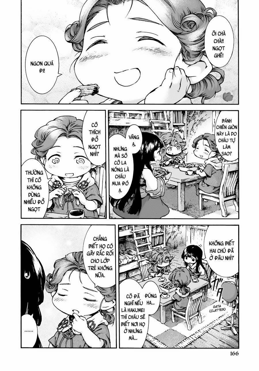 Cuộc Sống Tí Hon Trong Rừng Sâu. 34 trang 8