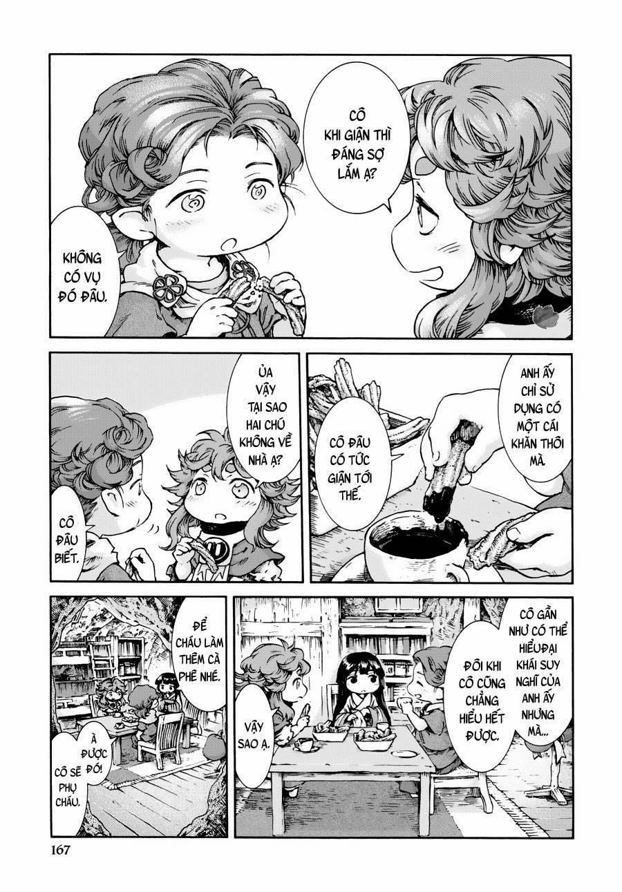 Cuộc Sống Tí Hon Trong Rừng Sâu. 34 trang 9