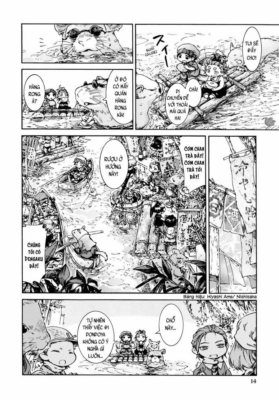 Cuộc Sống Tí Hon Trong Rừng Sâu. 35.1 trang 11