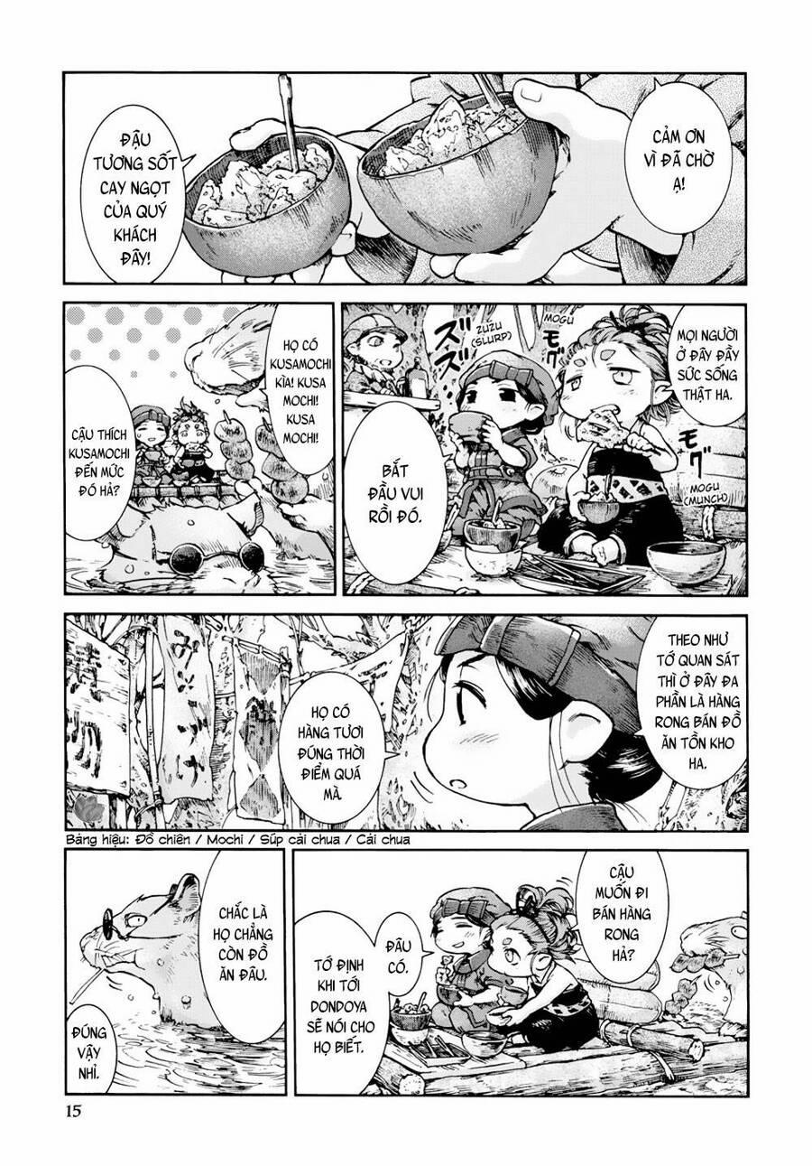 Cuộc Sống Tí Hon Trong Rừng Sâu. 35.1 trang 12