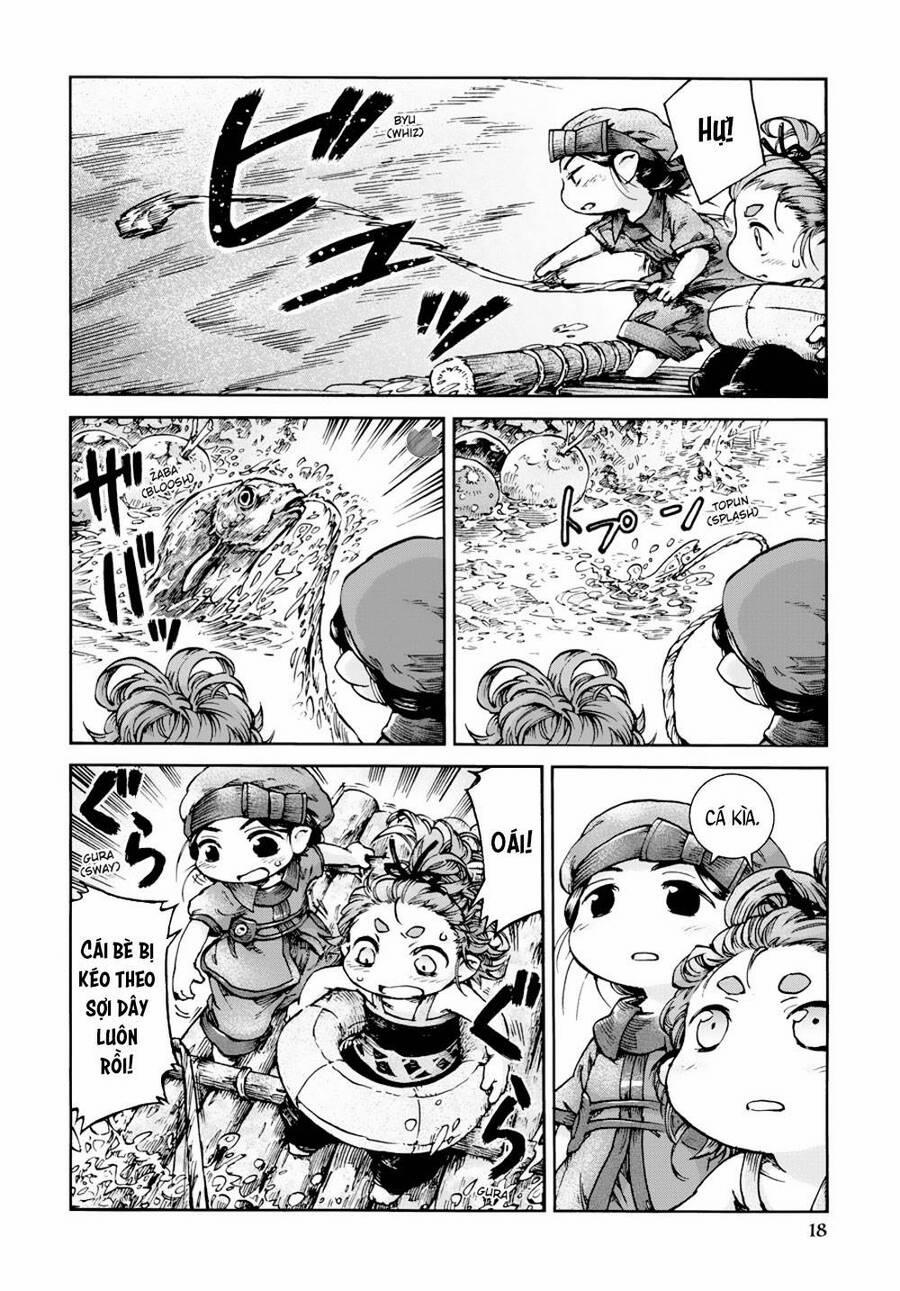 Cuộc Sống Tí Hon Trong Rừng Sâu. 35.1 trang 15