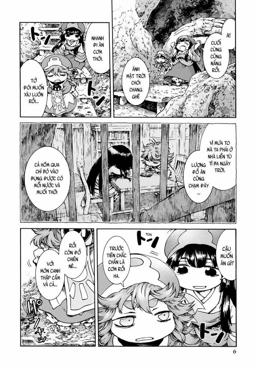 Cuộc Sống Tí Hon Trong Rừng Sâu. 35.1 trang 4