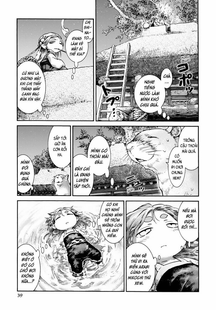 Cuộc Sống Tí Hon Trong Rừng Sâu. 35.2 trang 19