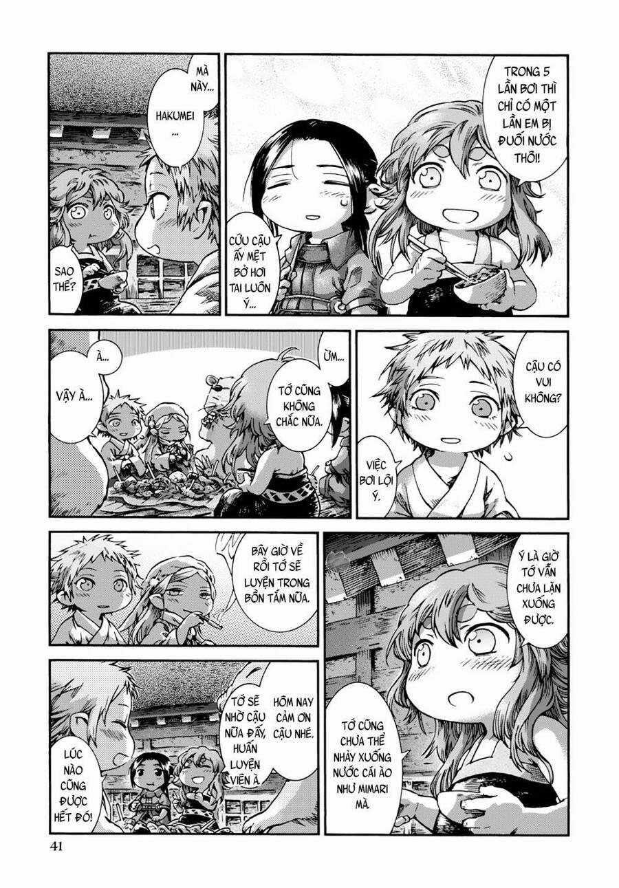 Cuộc Sống Tí Hon Trong Rừng Sâu. 35.2 trang 21