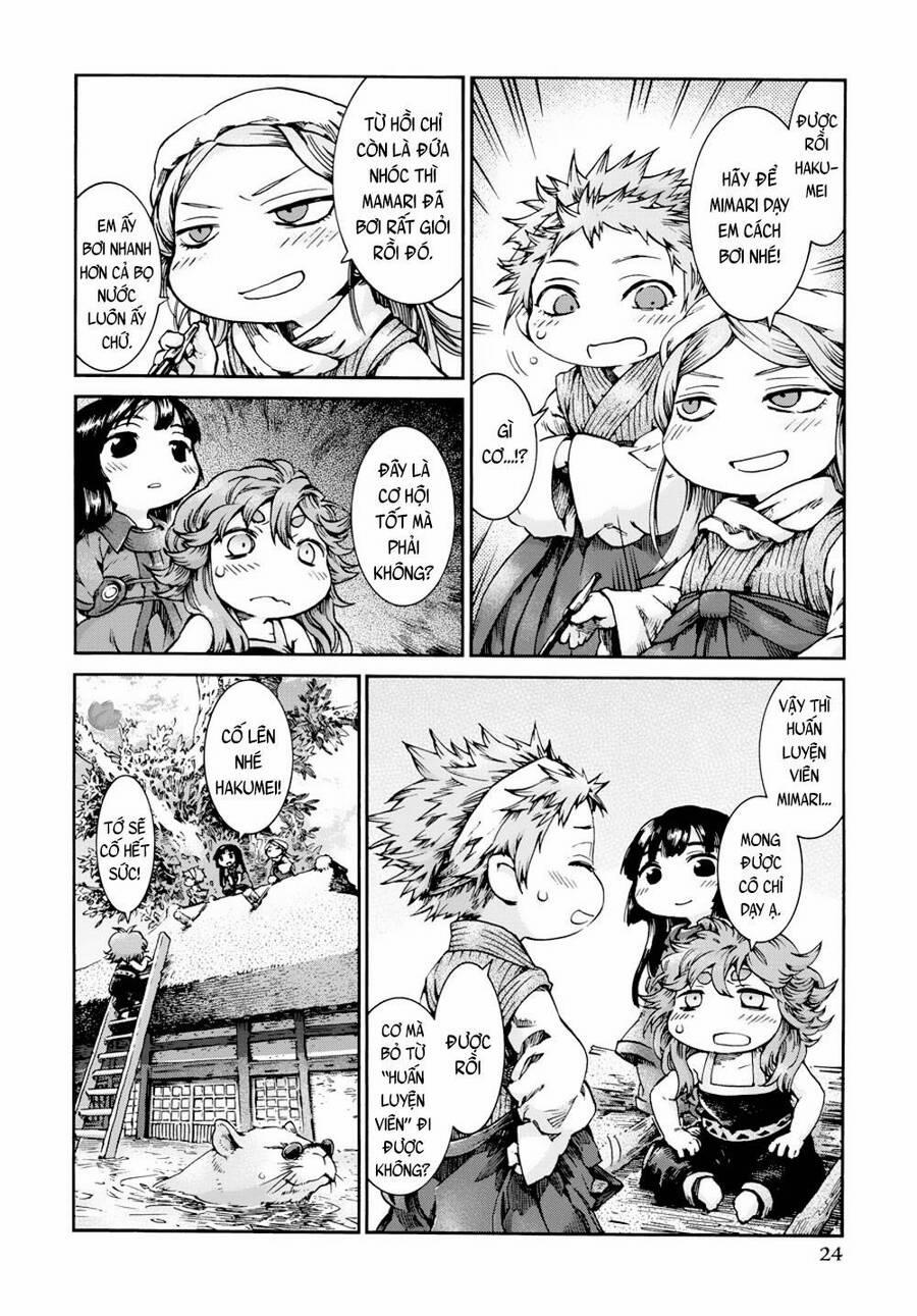 Cuộc Sống Tí Hon Trong Rừng Sâu. 35.2 trang 4