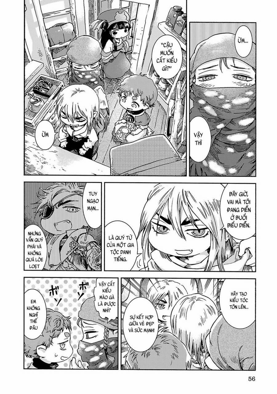 Cuộc Sống Tí Hon Trong Rừng Sâu. 36 trang 10