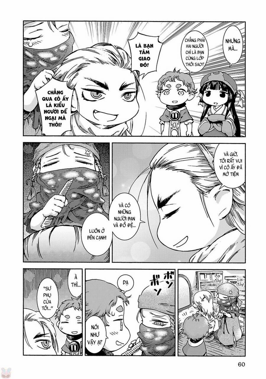 Cuộc Sống Tí Hon Trong Rừng Sâu. 36 trang 14