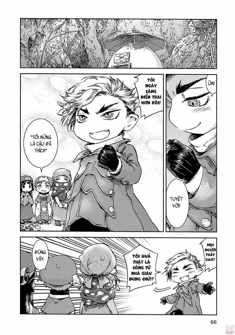 Cuộc Sống Tí Hon Trong Rừng Sâu. 36 trang 20