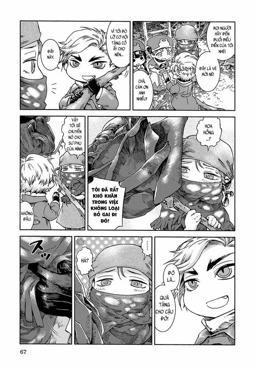 Cuộc Sống Tí Hon Trong Rừng Sâu. 36 trang 21