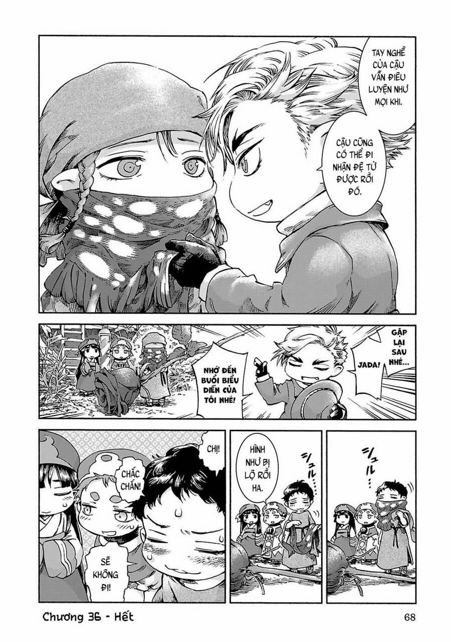 Cuộc Sống Tí Hon Trong Rừng Sâu. 36 trang 22