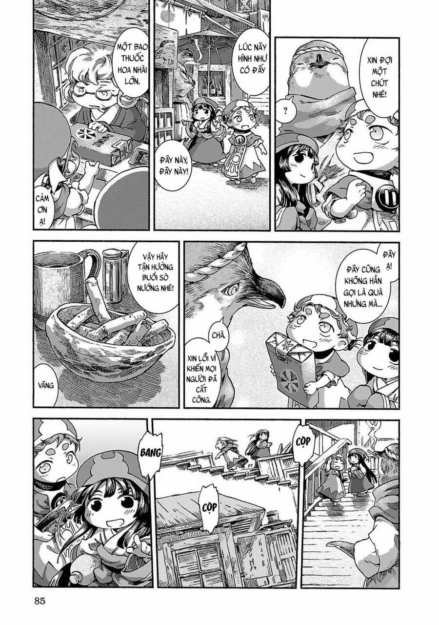 Cuộc Sống Tí Hon Trong Rừng Sâu. 37 trang 15