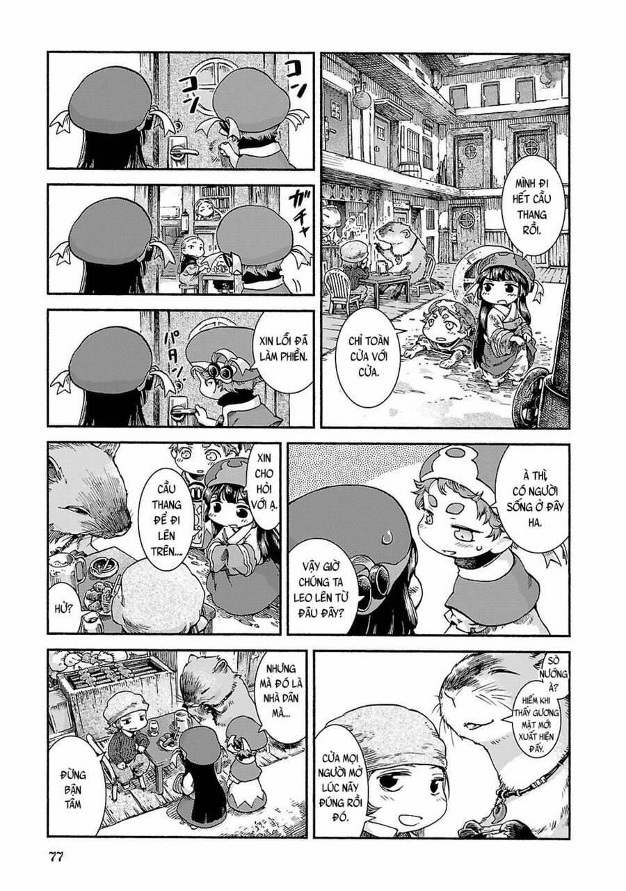 Cuộc Sống Tí Hon Trong Rừng Sâu. 37 trang 7