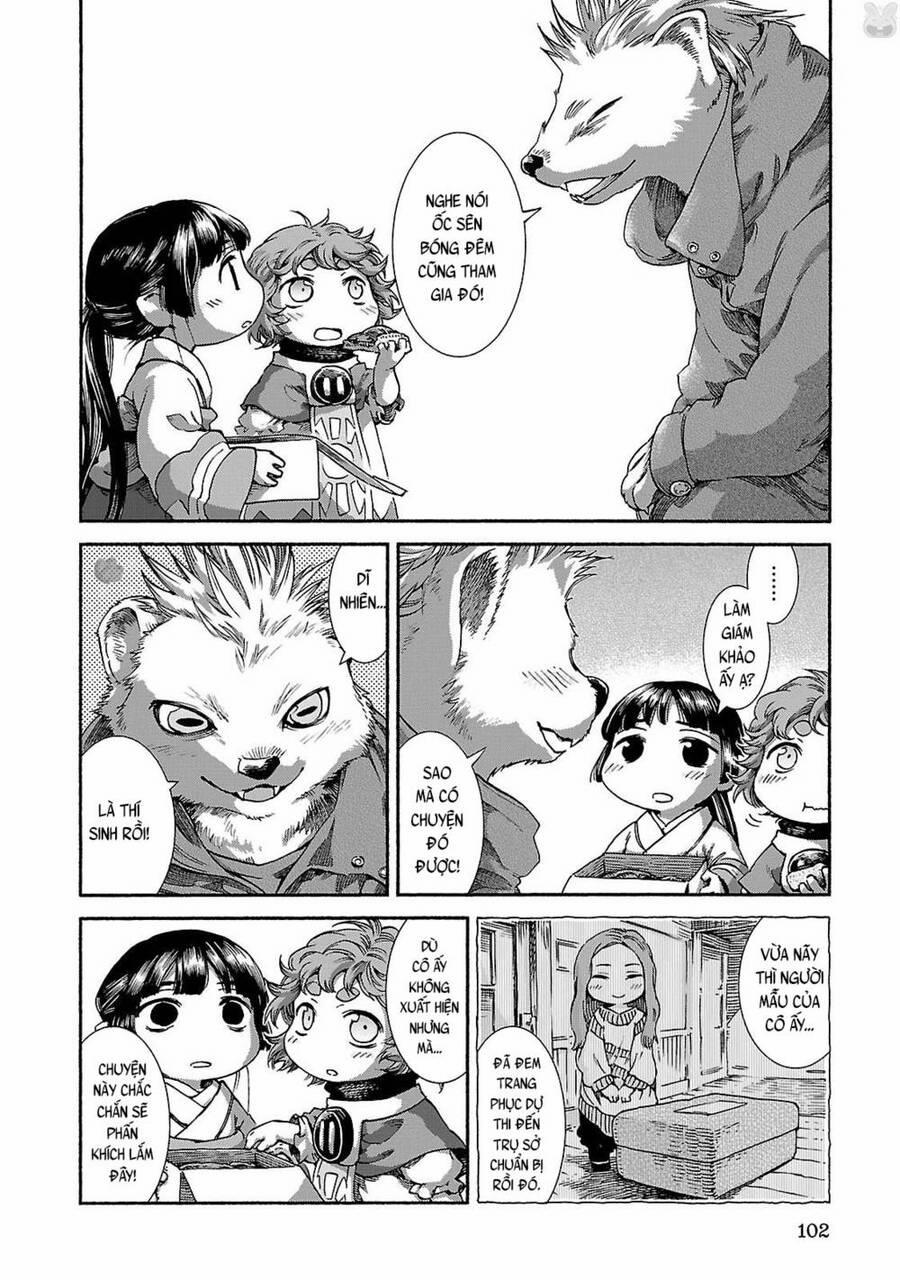 Cuộc Sống Tí Hon Trong Rừng Sâu. 38 trang 12