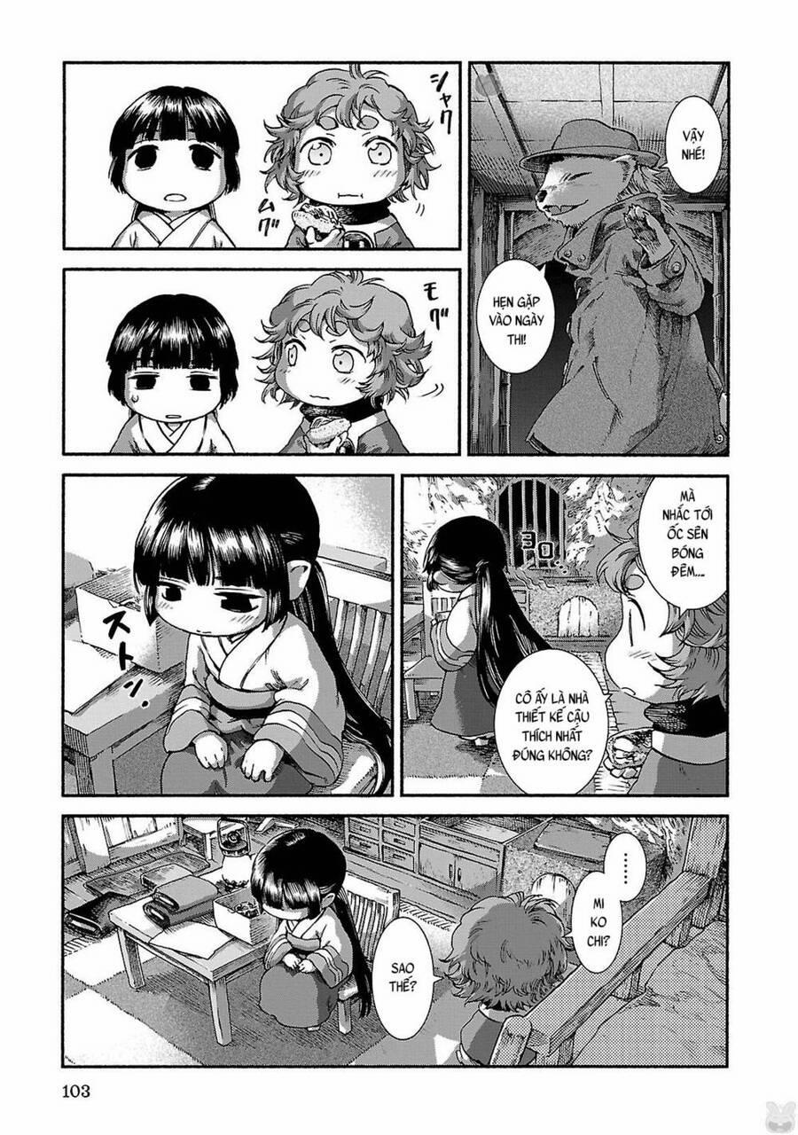 Cuộc Sống Tí Hon Trong Rừng Sâu. 38 trang 13