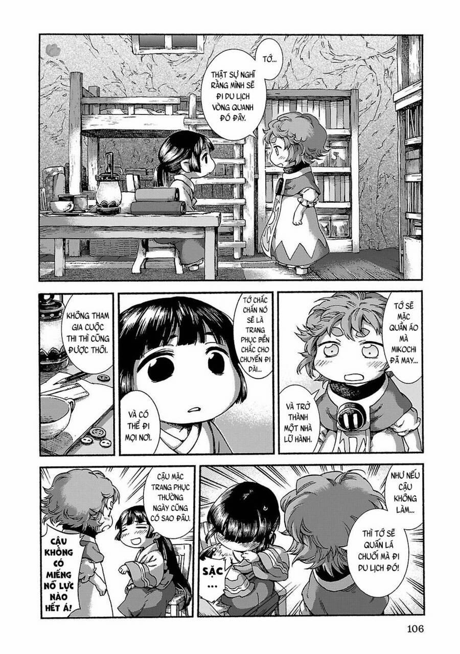 Cuộc Sống Tí Hon Trong Rừng Sâu. 38 trang 16