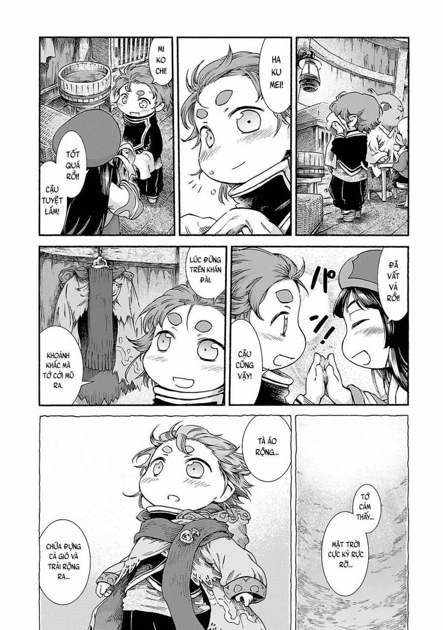 Cuộc Sống Tí Hon Trong Rừng Sâu. 38 trang 24