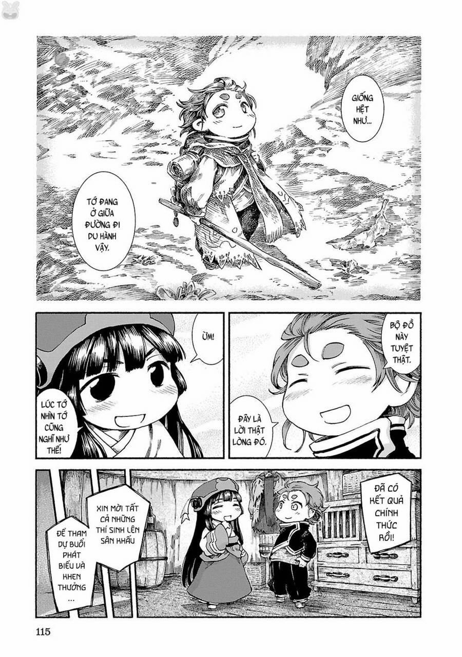 Cuộc Sống Tí Hon Trong Rừng Sâu. 38 trang 25