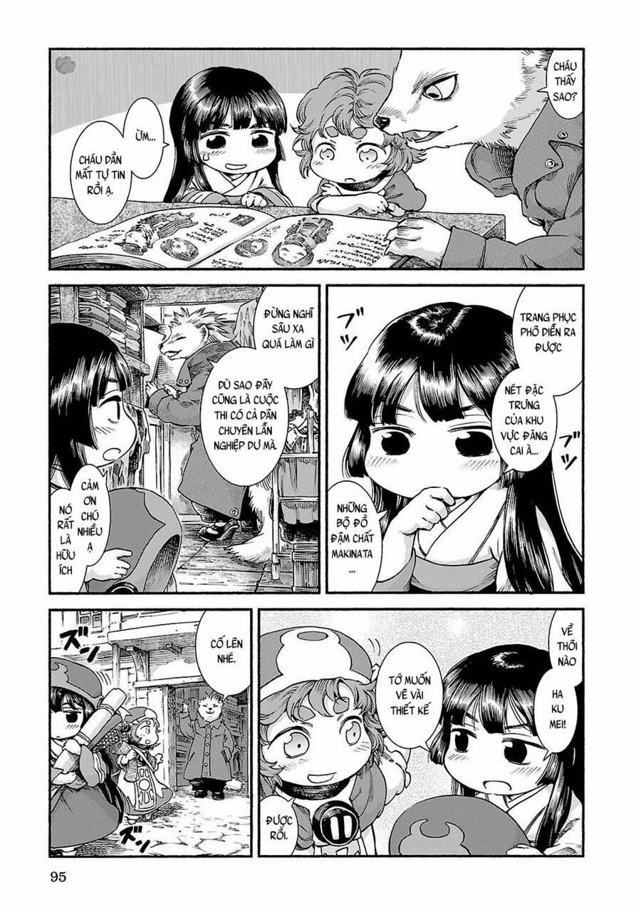 Cuộc Sống Tí Hon Trong Rừng Sâu. 38 trang 5