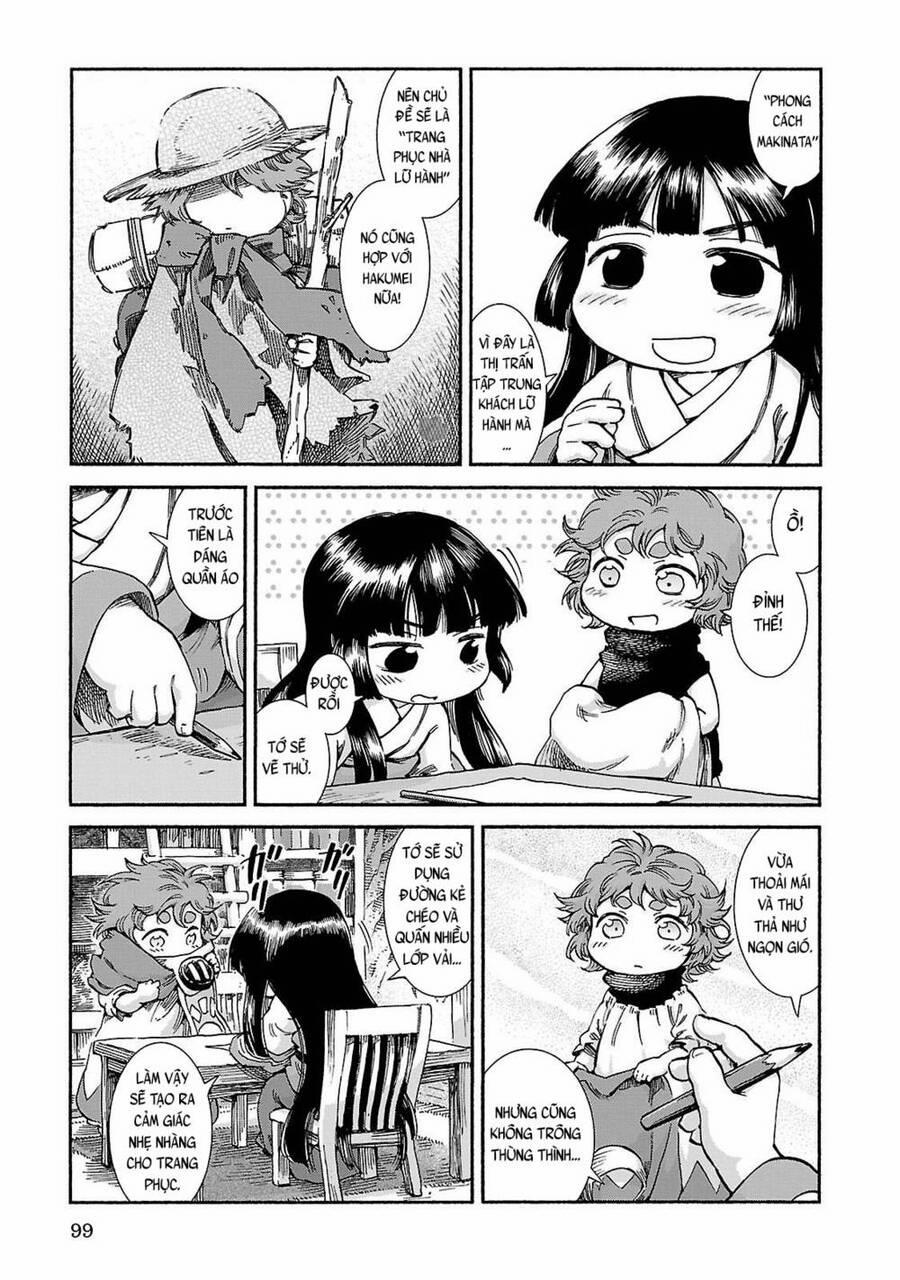 Cuộc Sống Tí Hon Trong Rừng Sâu. 38 trang 9