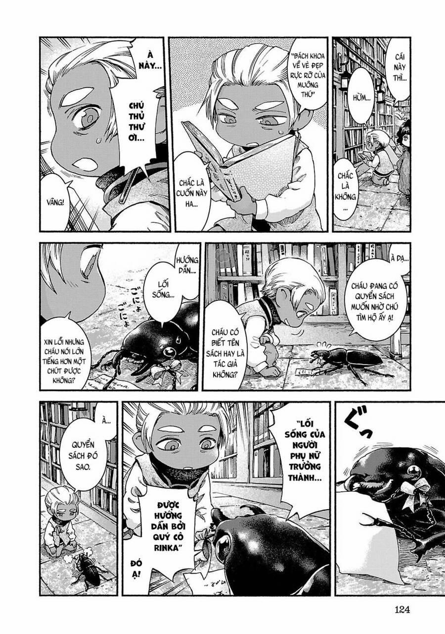 Cuộc Sống Tí Hon Trong Rừng Sâu. 39 trang 4