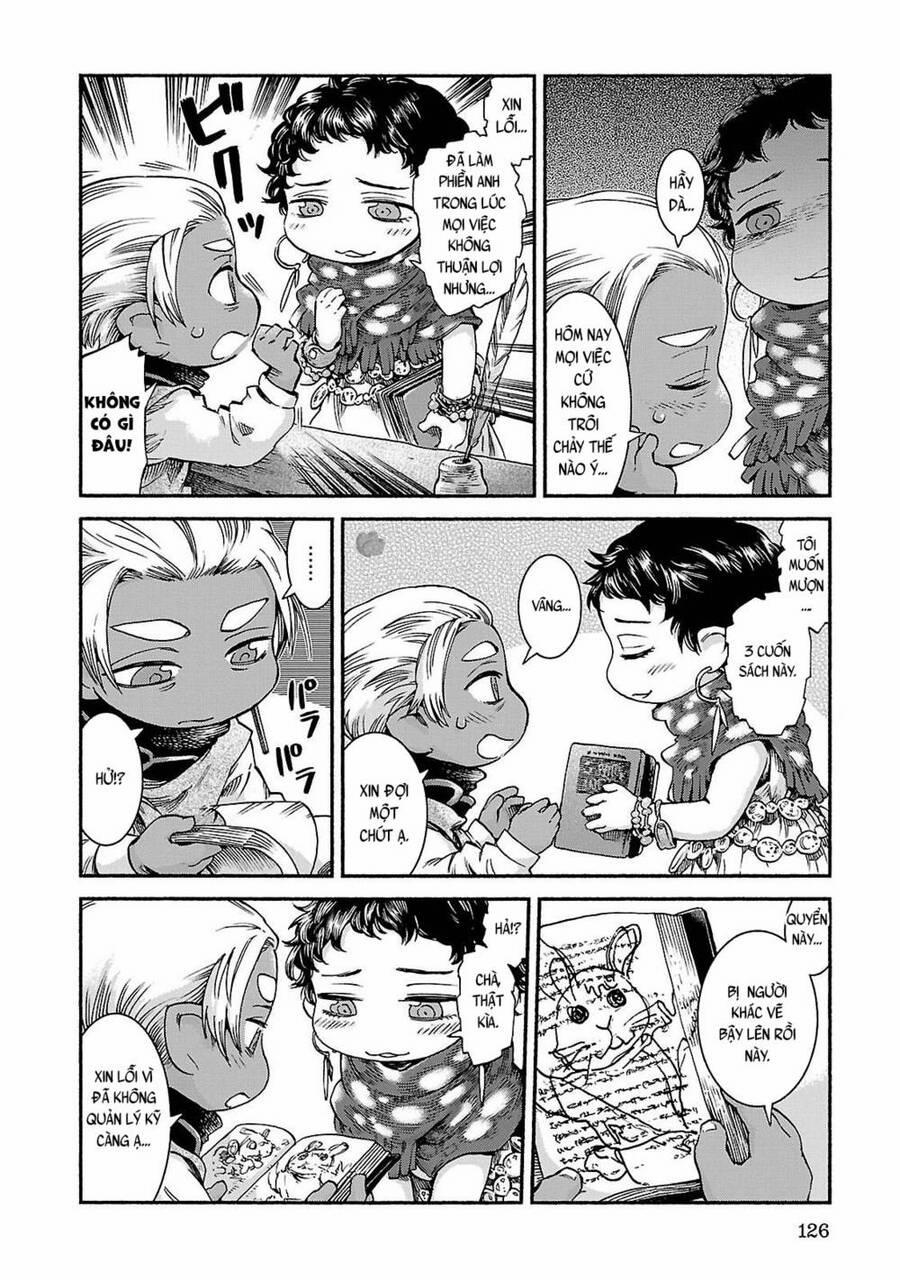 Cuộc Sống Tí Hon Trong Rừng Sâu. 39 trang 6